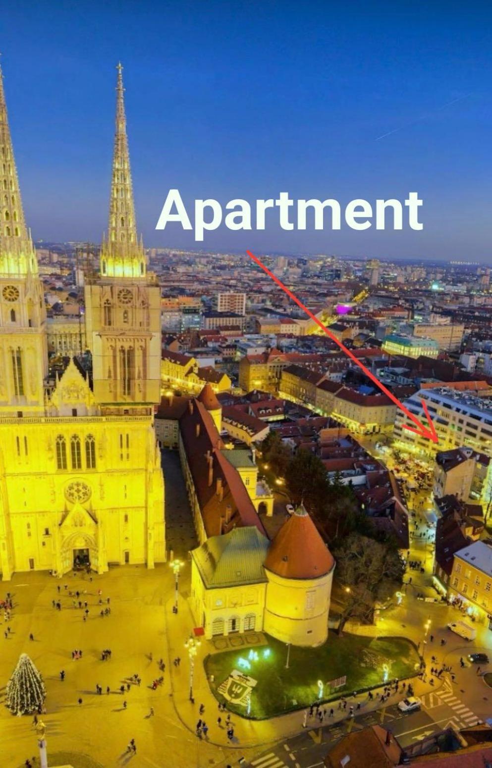 Center - Unbeatable Location Daire Zagreb