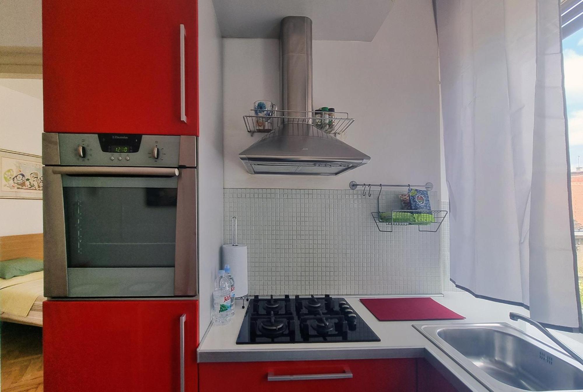 Center - Unbeatable Location Daire